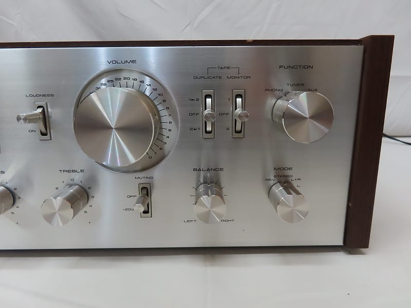 Vintage Pioneer SA-7800 Stereo Amplifier - 65 Watts Per Vintage Pioneer SA-7800 Stereo Amplifier - 65 Watts Per