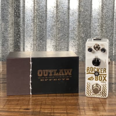 Reverb.com listing, price, conditions, and images for outlaw-effects-rocker-box-tremolo