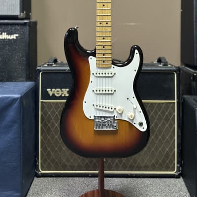 Fender Standard Stratocaster 1983 Dan Smith Era - Brown Sunburst for sale