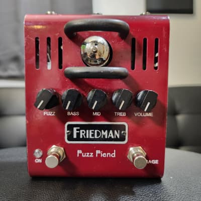 Reverb.com listing, price, conditions, and images for friedman-fuzz-fiend