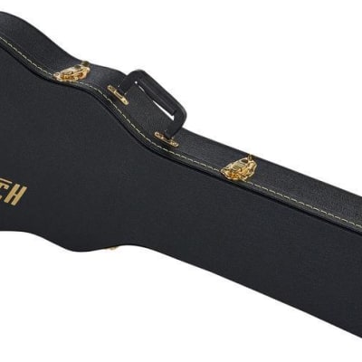 Gretsch #0996474000 - G6238FT Solid Body Flat Top Hardshell Case, Black G-6238FT image 1