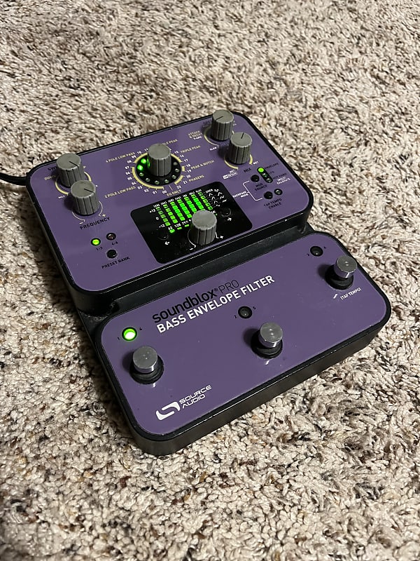 Source Audio Soundblox Pro Bass Envelope Filter