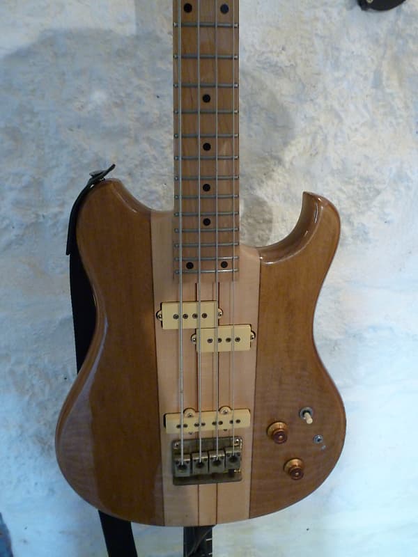Vox Custom Bass Honey 3002 1982-4 Natural image 1