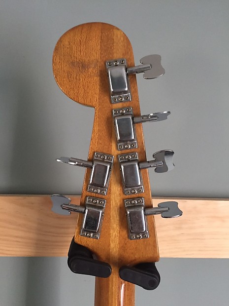 Zim Gar / Teisco 6-string Bass TB-64 1964 Copper | Reverb Zim Gar / Teisco 6-string Bass TB-64 1964 Copper | Reverb