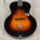 The Loar LH-700-VS Archtop Acoustic Guitar, AAA Spruce Top, Vintage Sunburst