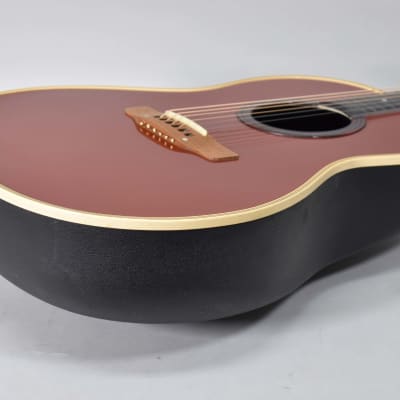 Ovation Applause AA12 Vintage Acoustic Guitar image 7
