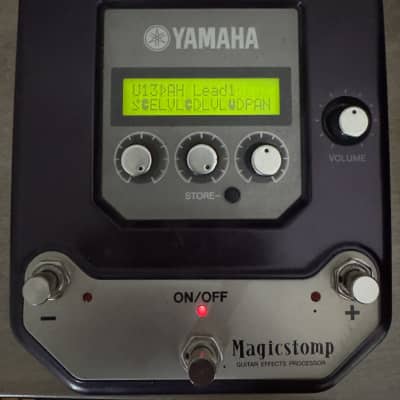 ギター YAMAHA Magicstomp UB99 Ver2.10 YAMAHA Magicstomp UB99 Ver2.10