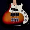 Fender American Deluxe Precision Bass with MAPLE Fretboard 2008 Sunburst