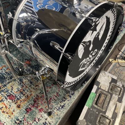 Steve Gorman's Black Crowes/Jimmy Page Tour, Ludwig Classic Series 4-Piece Drum Set, Signed!! image 17