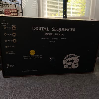 Oberheim DS-2A Digital Sequencer for Analog Synthesizers image 2