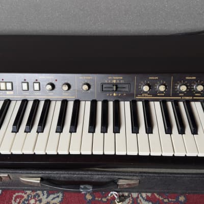 Korg EPS-1 with case (SERVICED) 1983 image 8