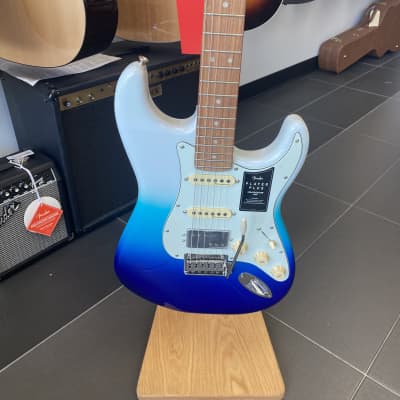 Fender Player Plus Stratocaster HSS with Pau Ferro Fretboard 2021 - Present - Belair Blue image 3
