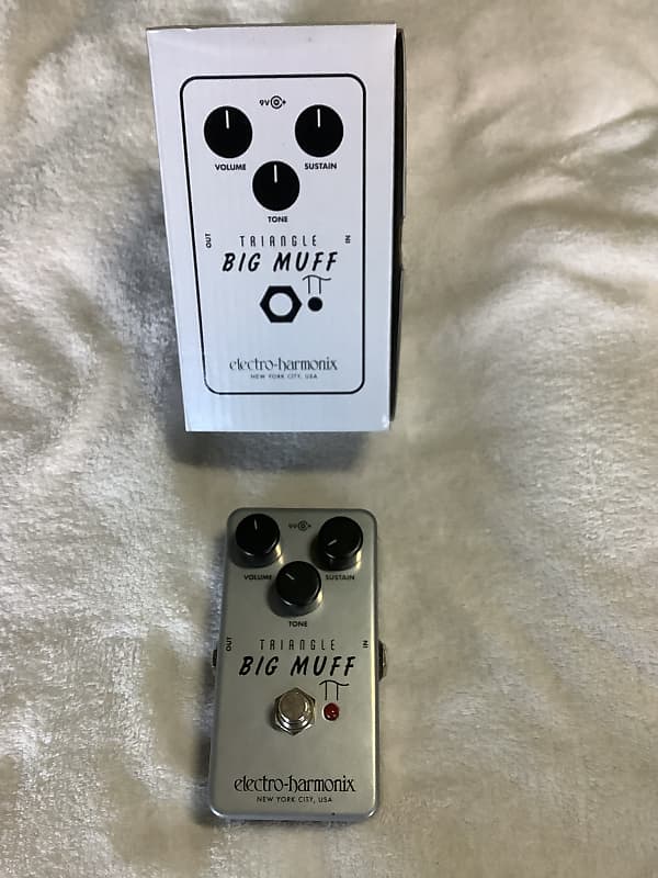 Electro-Harmonix Triangle Big Muff Pi