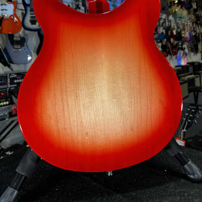 NEW 2023 Rickenbacker 330/12 Fireglo Semi-Hollow Electric | OHSC + Free Ship Authorized Dealer 708 image 10