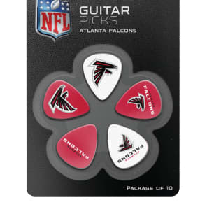 Woodrow Atlanta Falcons Guitar Picks (10)