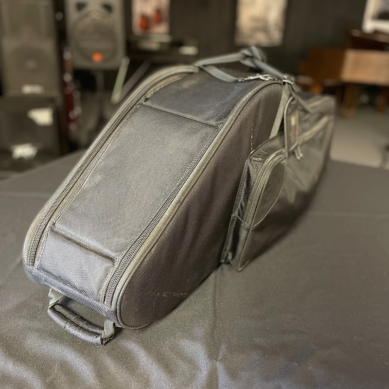 Protec Softpak Platinum Bari Sax Case w/ wheels 2012 Platinum Reverb