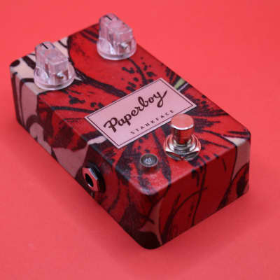 Paperboy Pedals Stank Face Fuzz 2022 - Floral | Reverb