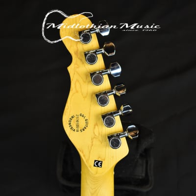 G&L Tribute ASAT Classic Electric Guitar - Black Gloss Finish (210610518) image 8