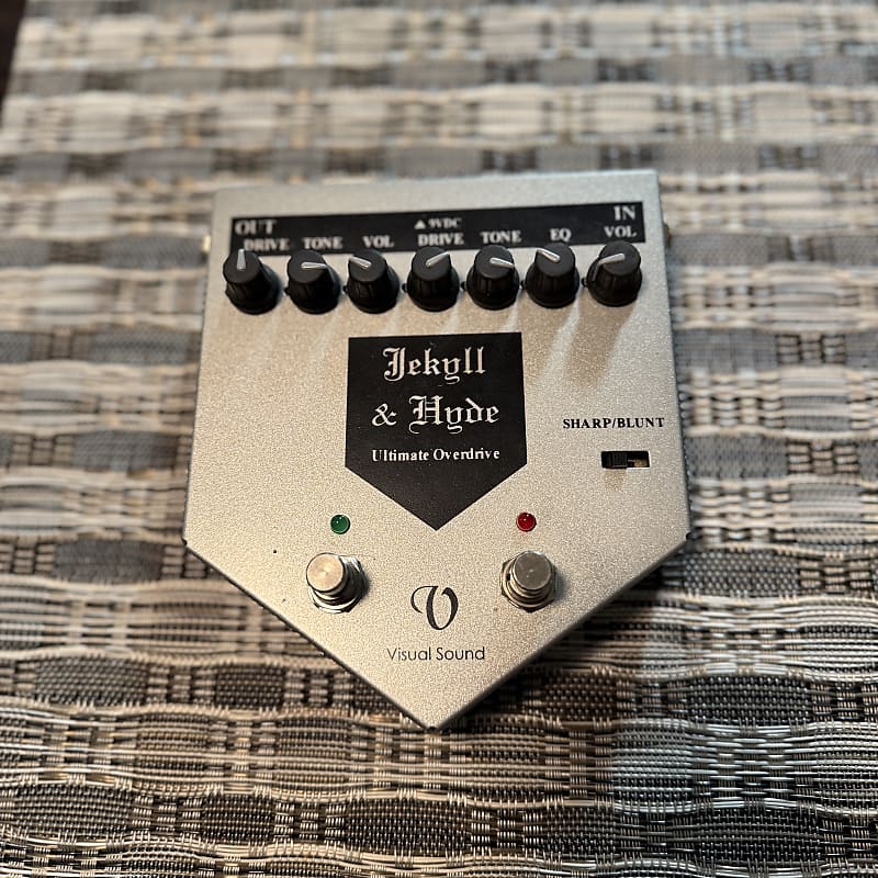 Visual Sound Jekyll & Hyde Ultimate Overdrive | Reverb