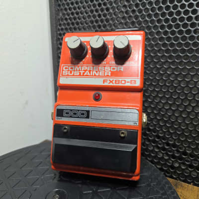 Reverb.com listing, price, conditions, and images for dod-fx80b-compressor-sustainer