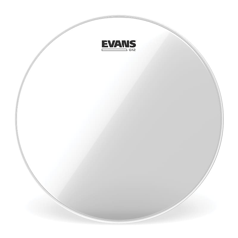 Evans G12 Clear Tom Drum Head, 16 Inch image 1