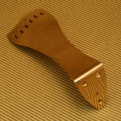 Benedetto 6-String Guitar Gold-Plated Bravo Tailpiece 006-1296-000 for sale