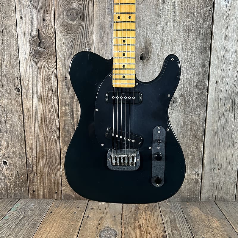 G&L ASAT Special Leo Fender logo 1987 - Black