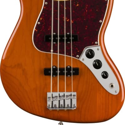 Fender Limited Edition Player Jazz Bass - Aged Natural with Maple Fingerboard image 1