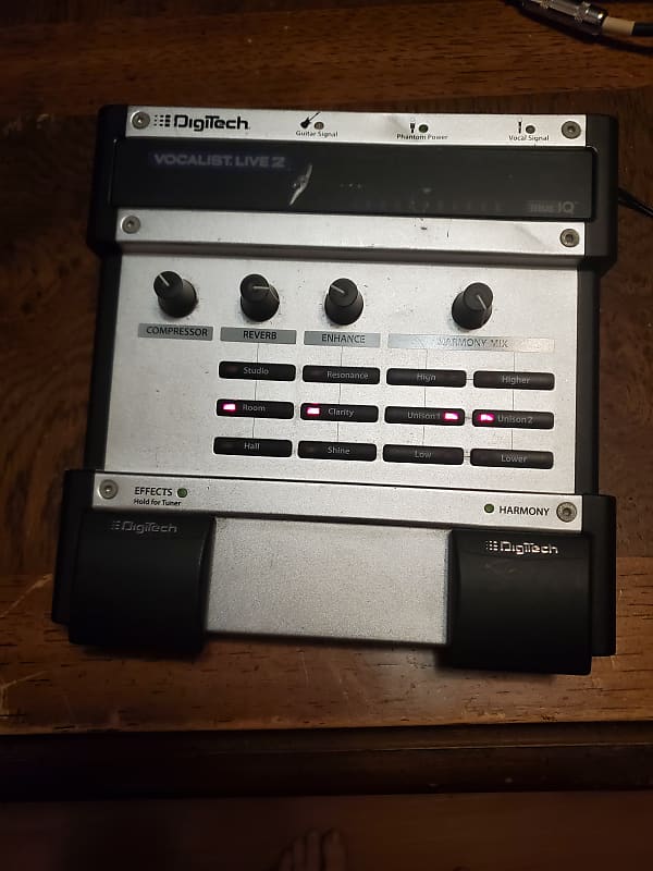 配信機器・PA機器・レコーディング機器 Digitech Vocalist II DigiTech Vocalist Live 2 | Sweetwater