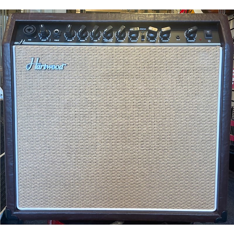 Second hand store guitar amps