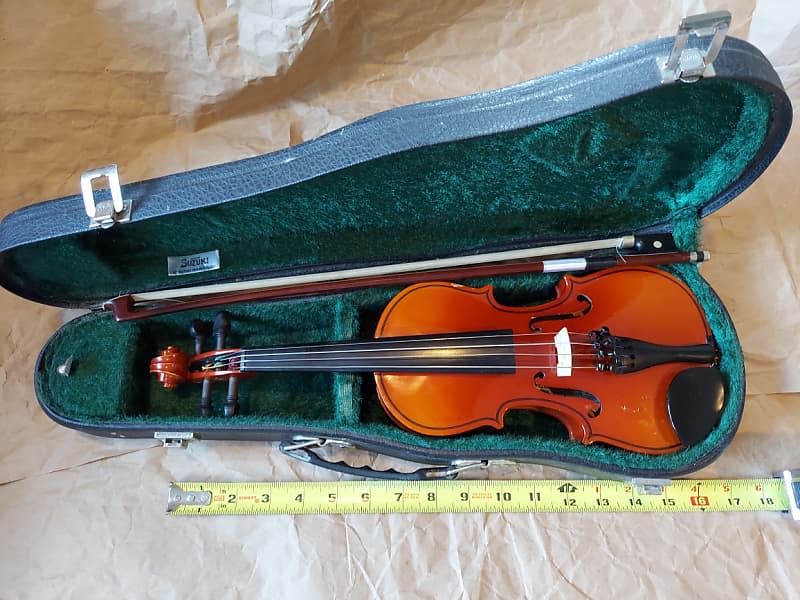 ホットオンライン KISO SUZUKI S.400 バイオリン 1/2 - 楽器/器材