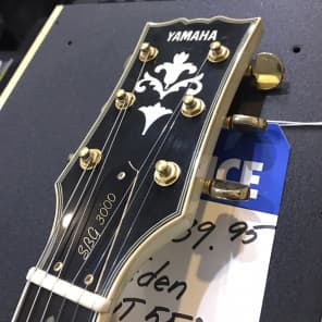 Vtg Yamaha SG-3000 Electric Guitar Original Treble Side