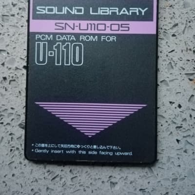 Roland SN-U110-05 Orchestra Strings Sound Card for U110/U220/U20