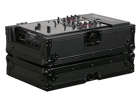 Odyssey Cases FZ10MIXBL Black Label Flight Zone 10" Mixer DJ Case image 1