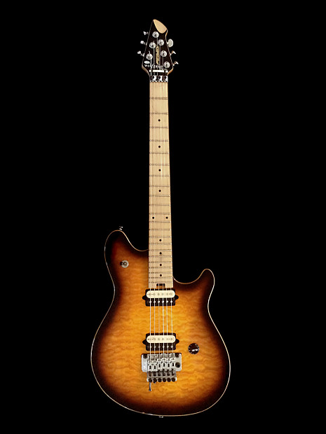 Evh wolfgang special on sale sunburst