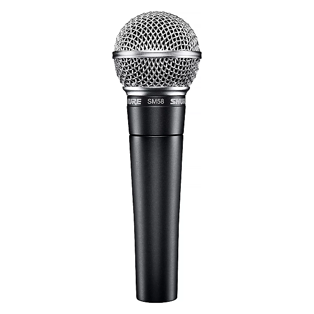Shure SM58S Dynamic Vocal Microphone with On / Off Switch | Reverb