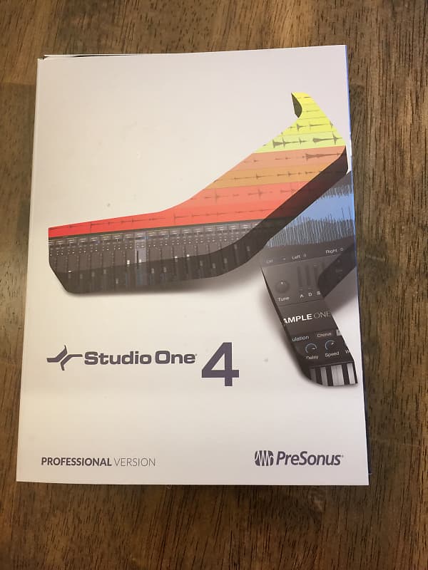 PreSonus Studio one 4 Professional 2018 image 1