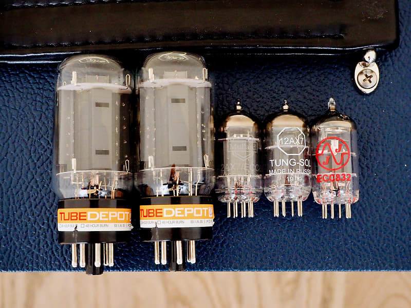 Henry Hand Wired Custom Combo Tweed Tube Amp 1x12 Paisley Tolex