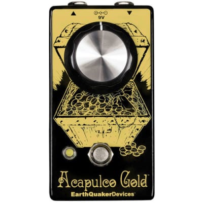 EarthQuaker Devices Acapulco Gold Power Amp Distortion V2 2017 - Present - Graphic for sale