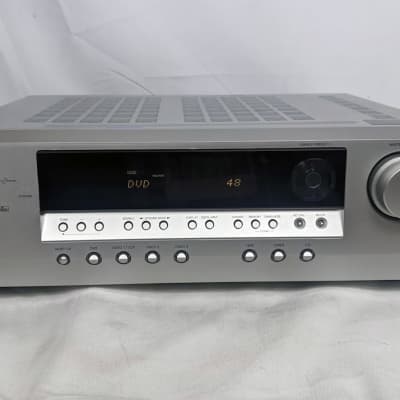 Onkyo TX-SR304 AV Receiver Amplifier Tuner Stereo Dolby Ditigal DTS Surround - Silver image 4