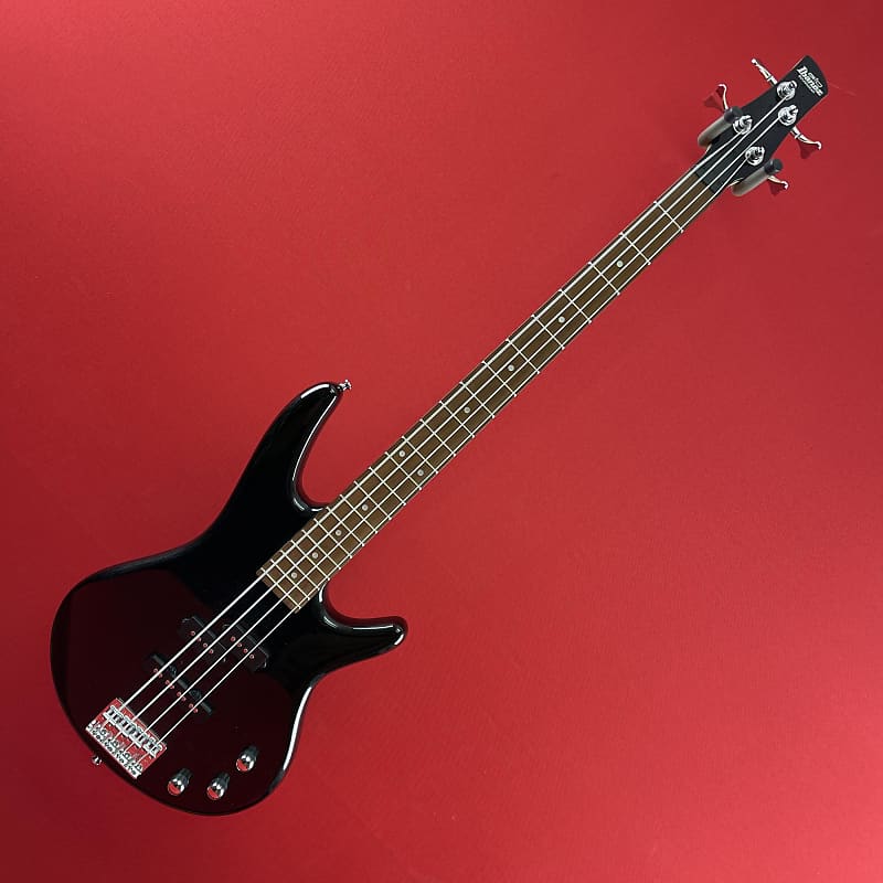 [USED] Ibanez IJSR190NBKN Jumpstart Electric Bass w/Gig Bag, Black Night image 1