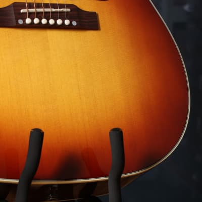 Gibson J-45 Studio Rosewood Acoustic-Electric Guitar Rosewood Burst (serial- 3024) image 3