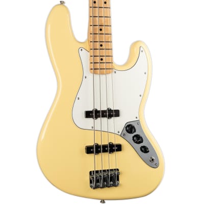 Fender Player Jazz Bass Maple Fingerboard Butter Cream for sale