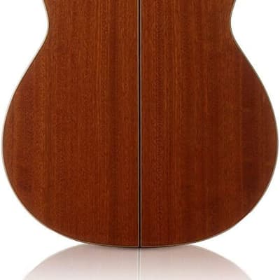 Cordoba C9 Crossover Classical Acoustic Nylon String Guitar, Luthier Series, with Polyfoam Case image 3