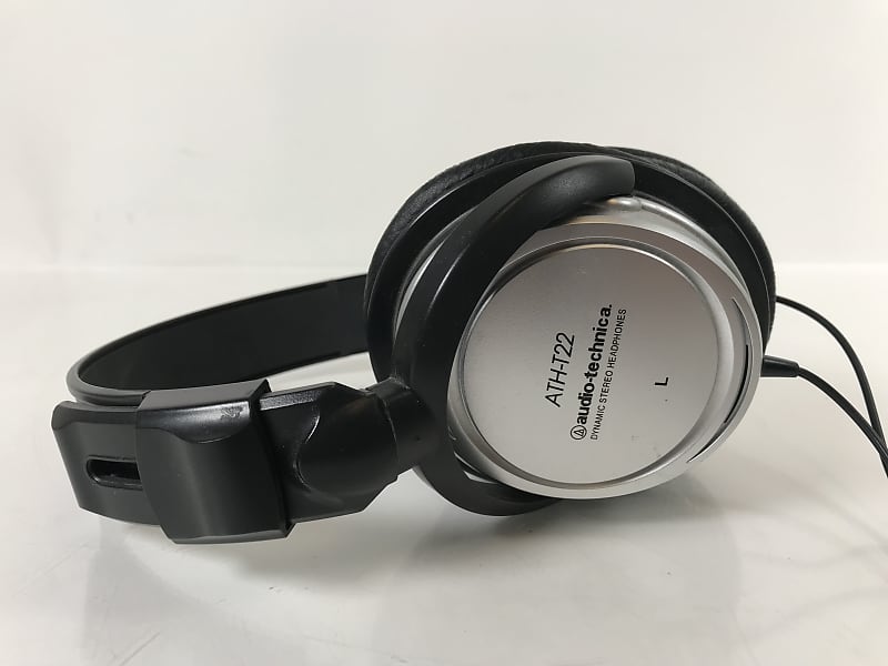 Audio Technica ATH T22 Stereo Headphones Reverb Canada