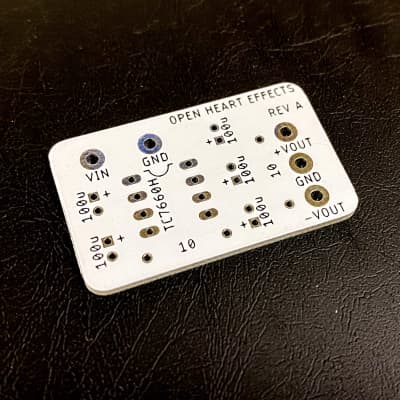 Open Heart Effects Voltage Doubler PCB image 2