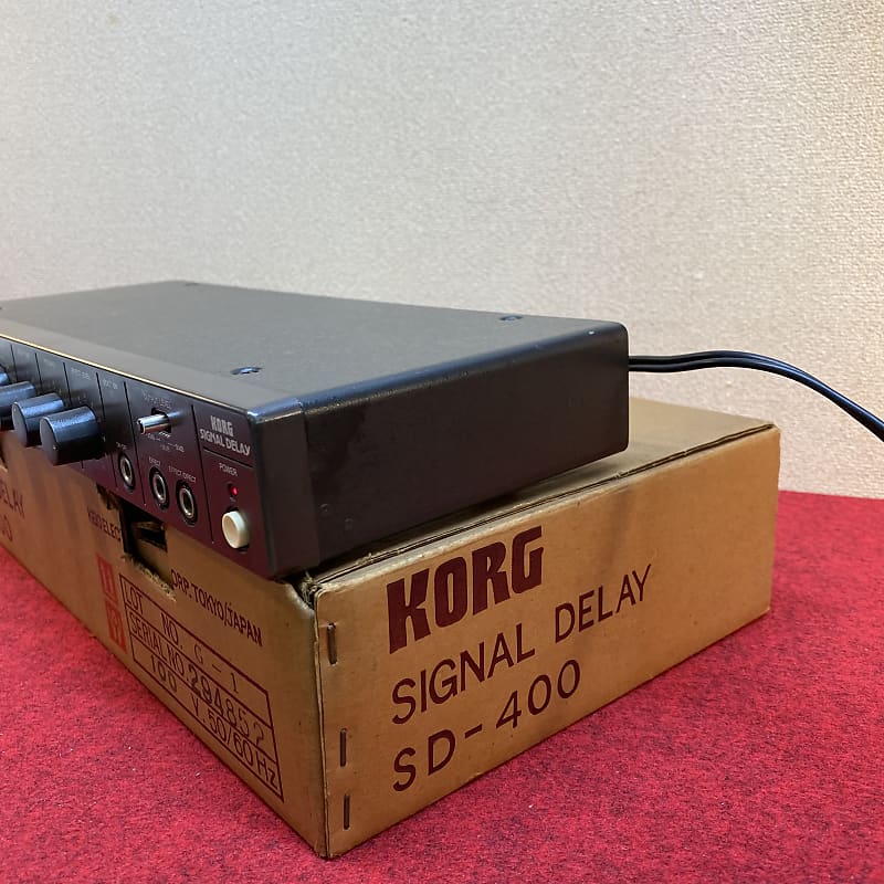 KORG / SD-200 SIGNAL DELAY - on Bass+
