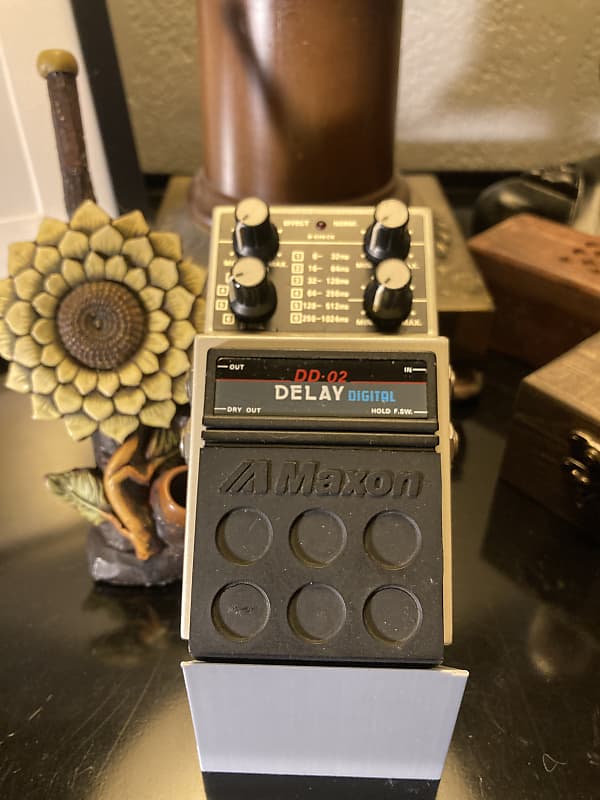 🇯🇵 Maxon DD-02 Digital Delay - Vintage | Reverb