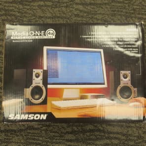 Samson MediaOne 4a Active Studio Monitors (Pair)