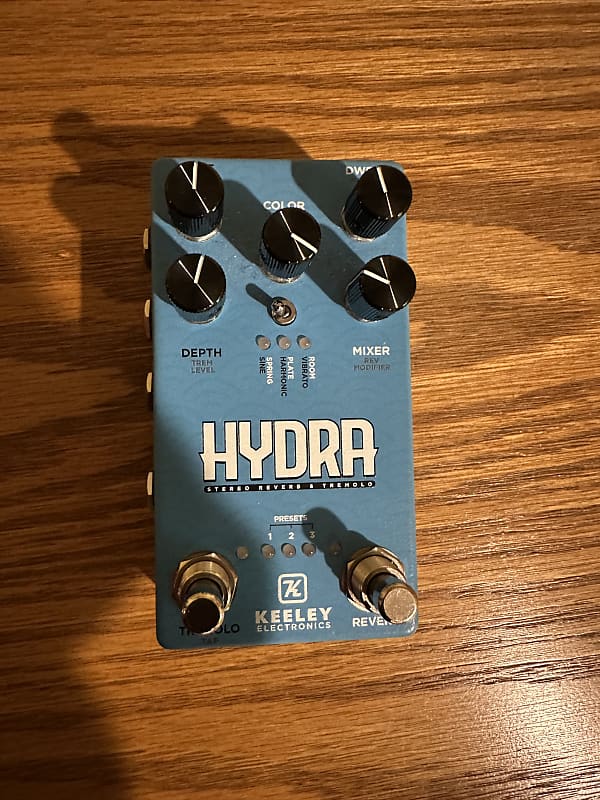 Keeley Hydra Stereo Reverb & Tremolo